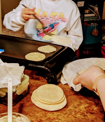 street taco size corn + flour tortillas