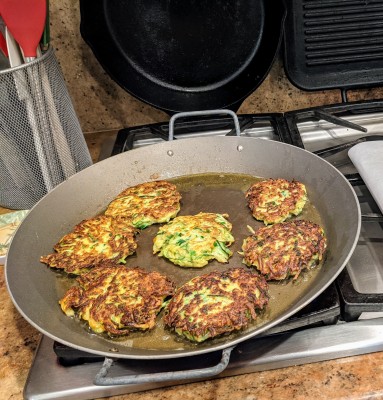 what is the legal difference between latkes and fritters?