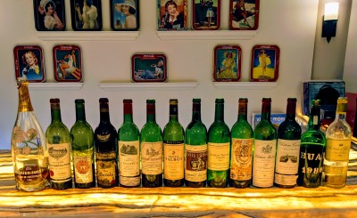 Lots of great wines, especially from the 80s