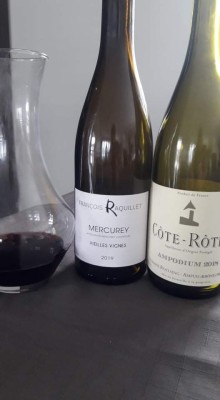 Two nice wines, i would give the edge to the Mercurey