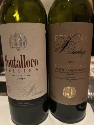 Fontalloro vs Rancia