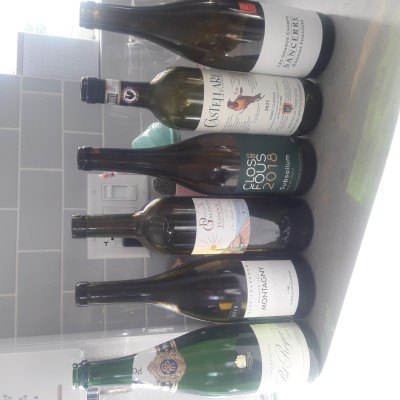 Nice wines with friends