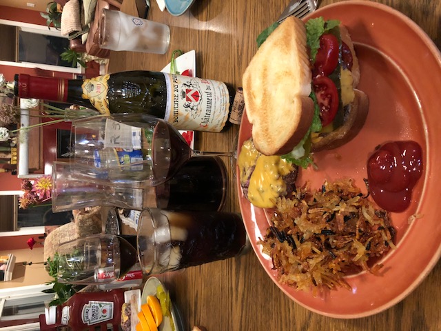 2011 Pegau and le hamburger