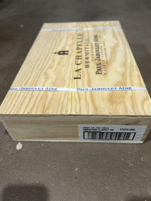 Banded OWC 2019 Jaboulet Hermitage La Chappelle @ $145/per + tax