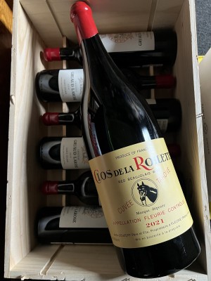 A choice 3L over some 2019 Gruaud Larose; tis a pretty sight