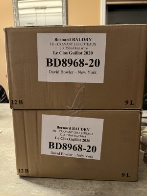 Just arrived stateside.