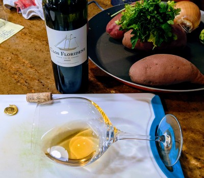 2010 Clos Floridene blanc [Graves]