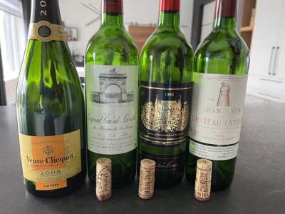 The great cabernet sauvignon vintage, 1996!