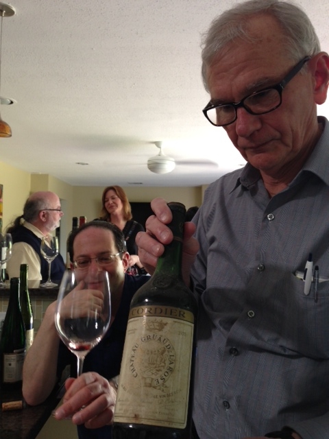 Stefan, Claret, and 1970 Gruaud Larose